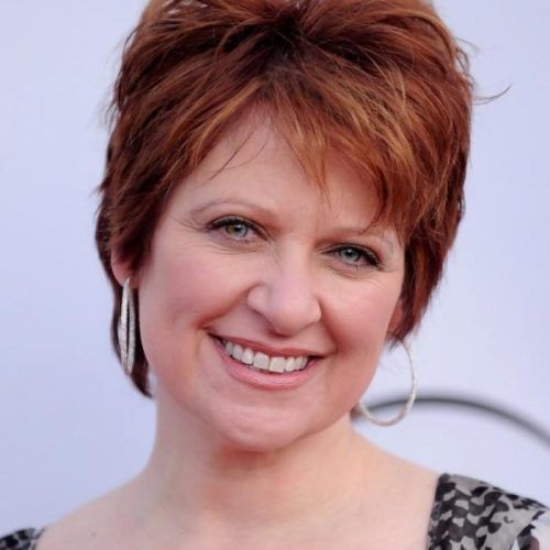 Short Hairstyles For Long Faces Over 40 (Photo 6 of 15)