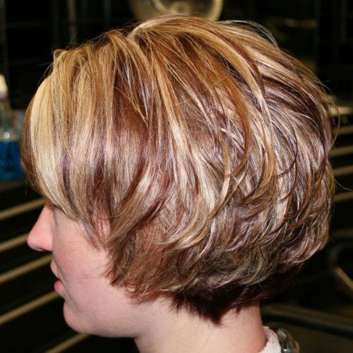 A Very Short Layered Bob Hairstyles (Photo 20 of 20)