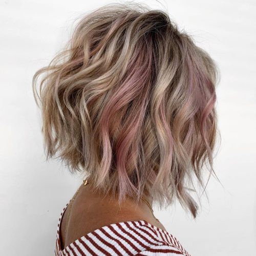 Ombre Piecey Bob Hairstyles (Photo 12 of 20)