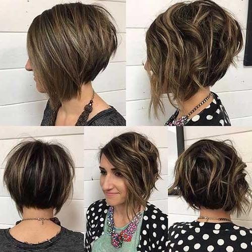 Short Stacked Bob Hairstyles (Photo 1 of 15)