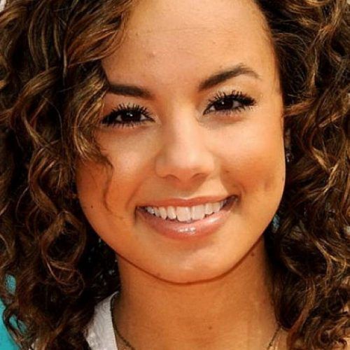 Curly Hairstyles For Round Faces (Photo 7 of 20)