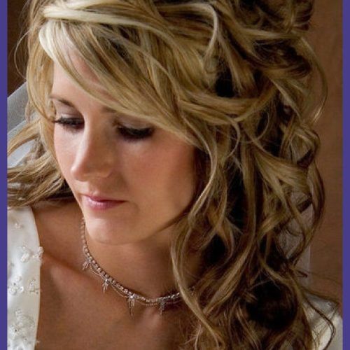 Curls To The Side Wedding Hairstyles (Photo 13 of 15)