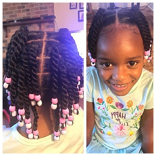 Cornrow Hairstyles For Little Girl (Photo 14 of 15)