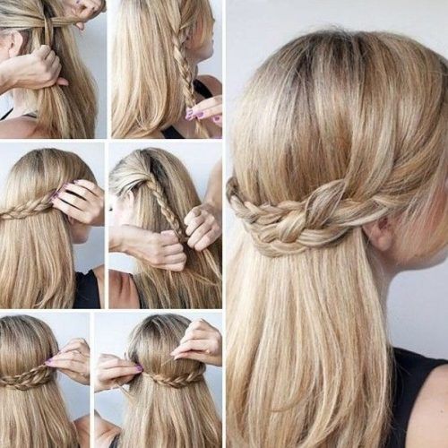 Quick Easy Updos For Long Thick Hair (Photo 6 of 15)