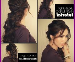 15 Best Ideas Easy Wedding Hairstyles for Long Curly Hair