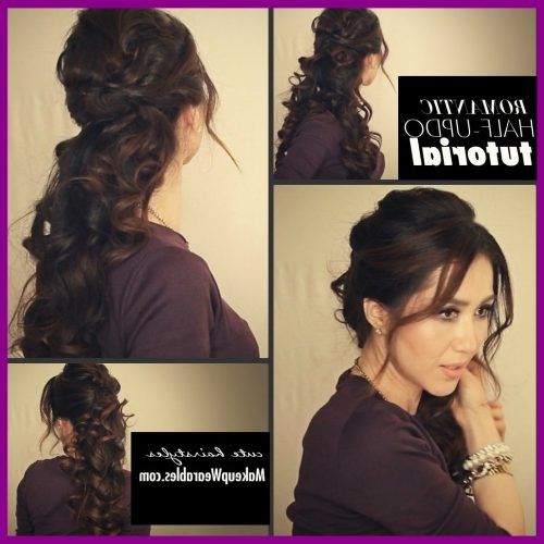 Easy Wedding Hairstyles For Long Curly Hair (Photo 1 of 15)