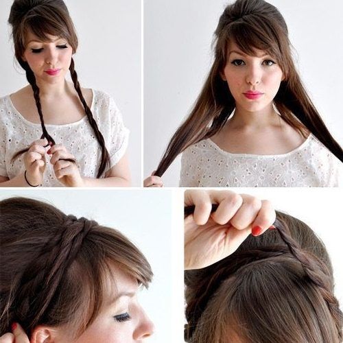 Wedding Hairstyles That You Can Do At Home (Photo 4 of 15)