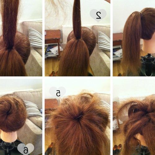 Casual Updo Hairstyles For Long Hair (Photo 8 of 15)