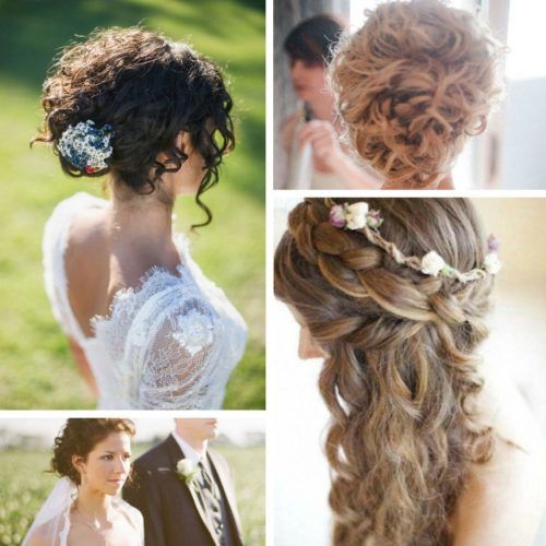 Wedding Hairstyles For Long Natural Curly Hair (Photo 3 of 15)