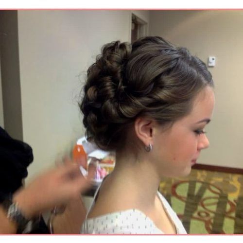 Wedding Hairstyles For Junior Bridesmaids (Photo 8 of 15)