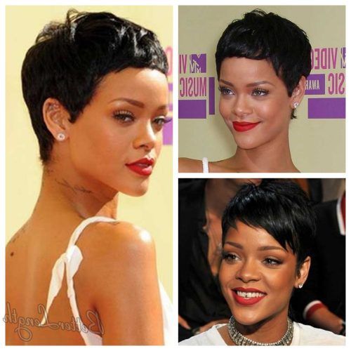 Medium Haircuts For Black Women With Fine Hair (Photo 16 of 20)