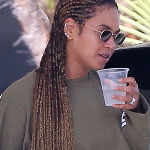 Beyonce Cornrows Hairstyles (Photo 8 of 15)