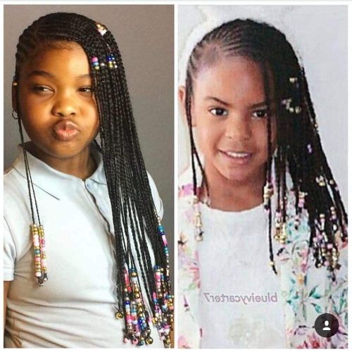 Cornrows Hairstyles With Beads (Photo 15 of 15)