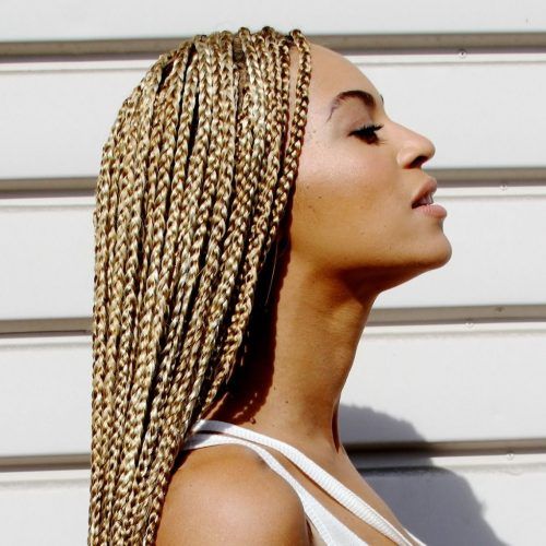 Beyonce Braided Hairstyles (Photo 6 of 15)