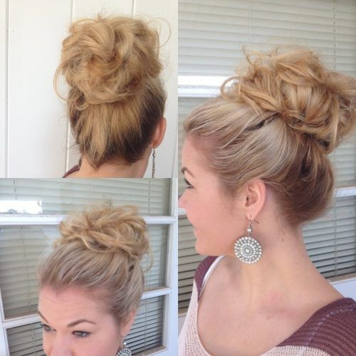 Long Braided Ponytail Hairstyles With Bouffant (Photo 13 of 20)