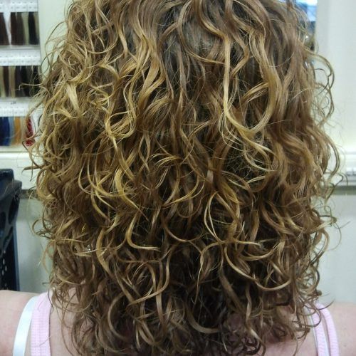 Shaggy Perm Hairstyles (Photo 7 of 15)