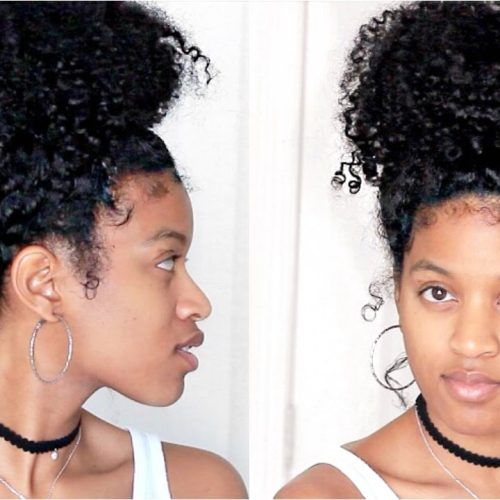 Curly Updos For Black Hair (Photo 13 of 15)