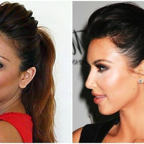 Ponytail Updo Hairstyles (Photo 8 of 15)