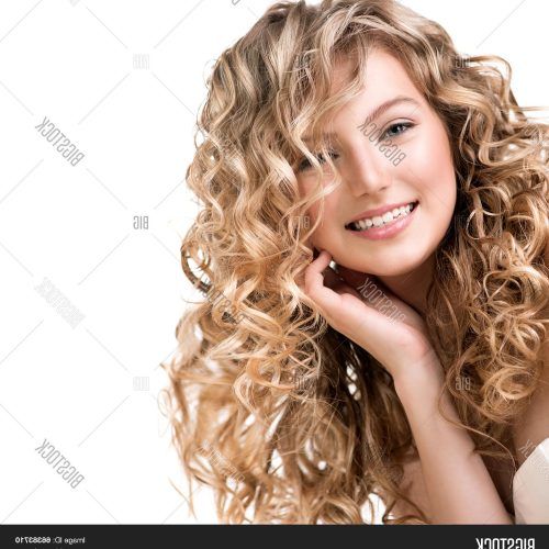 Lush And Curly Blonde Hairstyles (Photo 3 of 20)