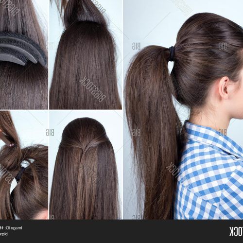 Bouffant Ponytail Hairstyles (Photo 5 of 20)
