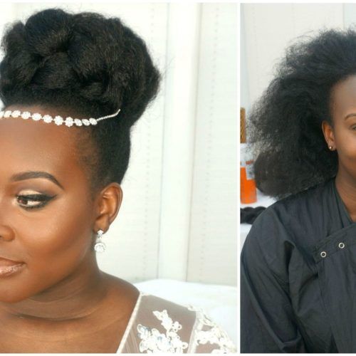 Wedding Hairstyles For Natural African American Hair (Photo 14 of 15)