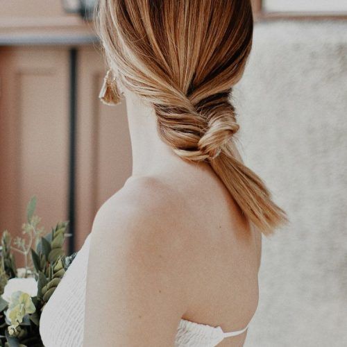 Bohemian And Free-Spirited Bridal Hairstyles (Photo 13 of 20)