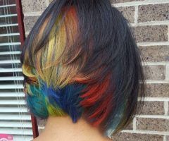 20 Best Ideas Rainbow Bob Haircuts