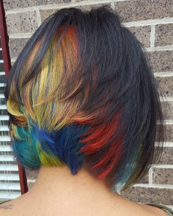 20 Best Ideas Rainbow Bob Haircuts