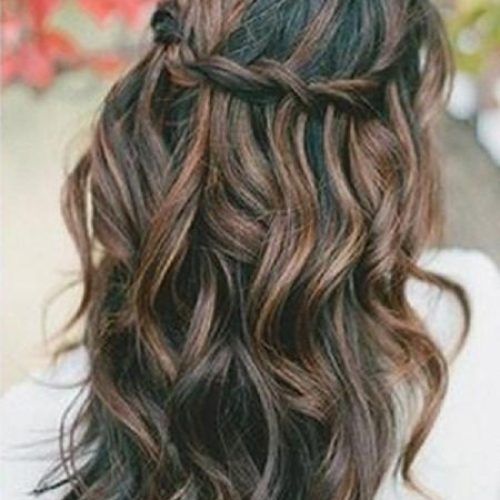 Long Curly Braided Hairstyles (Photo 6 of 15)