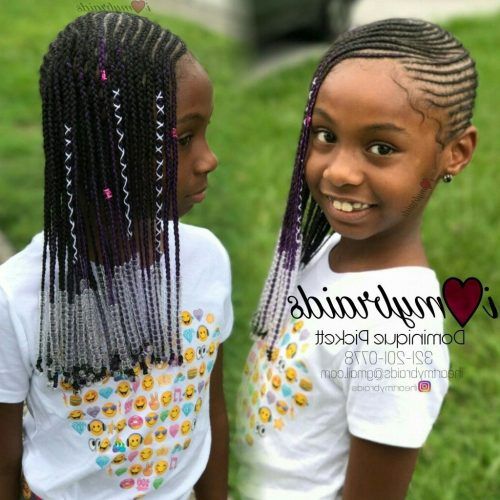 Braided Hairstyles For Little Girl (Photo 10 of 15)