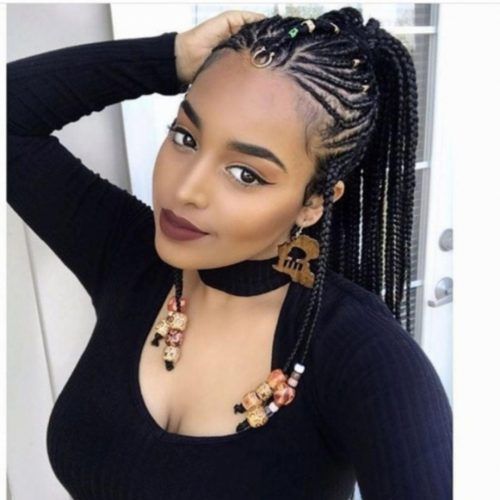 African Braided Hairstyles (Photo 12 of 15)
