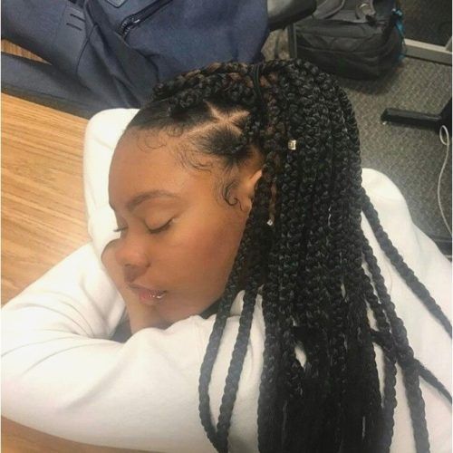 Queen Braided Hairstyles (Photo 12 of 15)