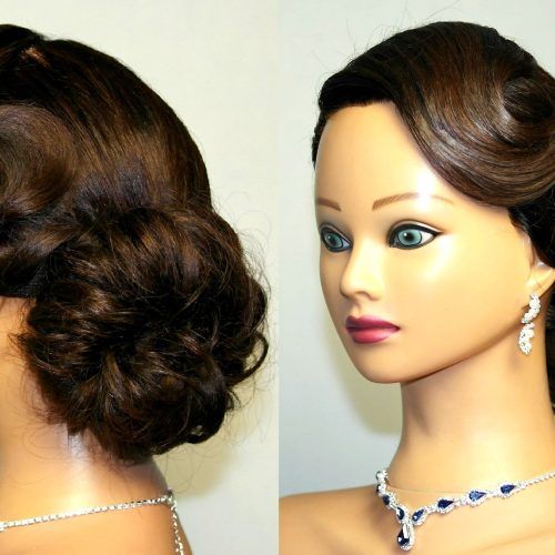 Black Updo Hairstyles For Long Hair (Photo 12 of 15)