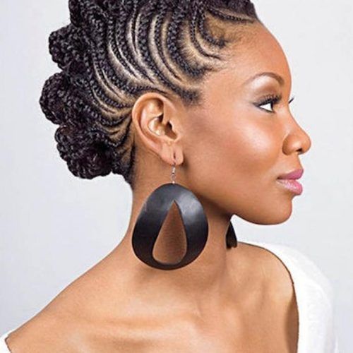 Urban Updo Hairstyles (Photo 4 of 15)