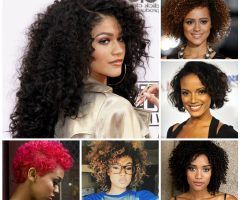 20 Collection of Medium Haircuts for Curly Black Hair