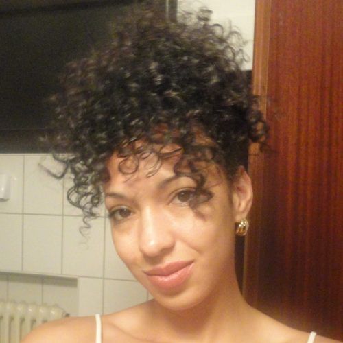Curly Updo Hairstyles For Black Hair (Photo 5 of 15)