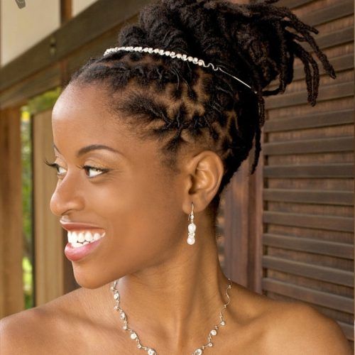 Updo Dread Hairstyles (Photo 13 of 15)