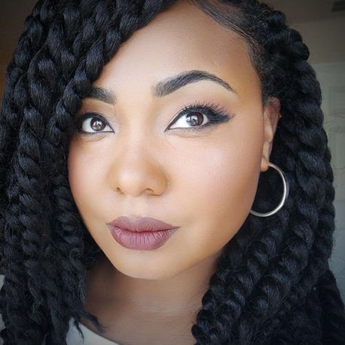 Black Ladies Updo Hairstyles (Photo 15 of 15)
