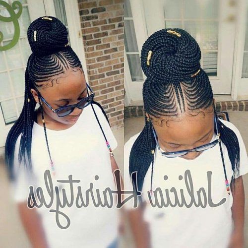 Jalicia Cornrows Hairstyles (Photo 11 of 15)