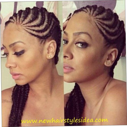 Cornrows Hairstyles For Ladies (Photo 3 of 15)