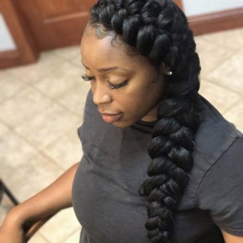 Quick Braided Hairstyles For Black Hair (Photo 4 of 15)