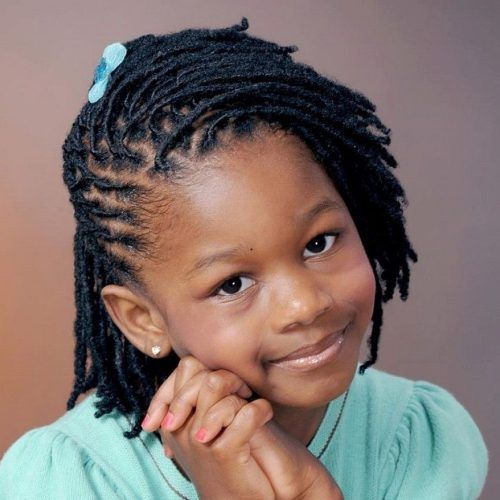 Braided Hairstyles For Little Girls (Photo 15 of 15)