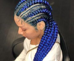 20 Ideas of Thick Cornrows Braided Hairstyles