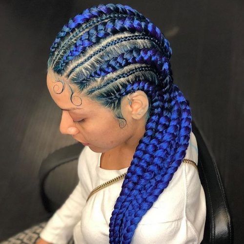 Thick Cornrows Braided Hairstyles (Photo 1 of 20)