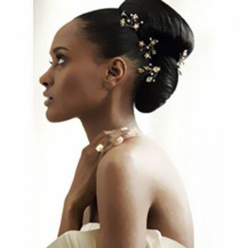 Updo Hairstyles For Weddings Black Hair (Photo 11 of 15)