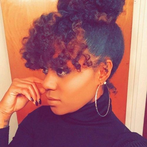 High Curly Black Ponytail Hairstyles (Photo 12 of 20)