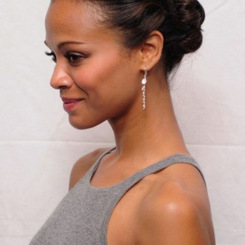 Updo Hairstyles For Black Tie Event (Photo 11 of 15)