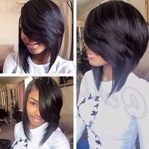 Short Bob Hairstyles With Weave (Photo 13 of 15)