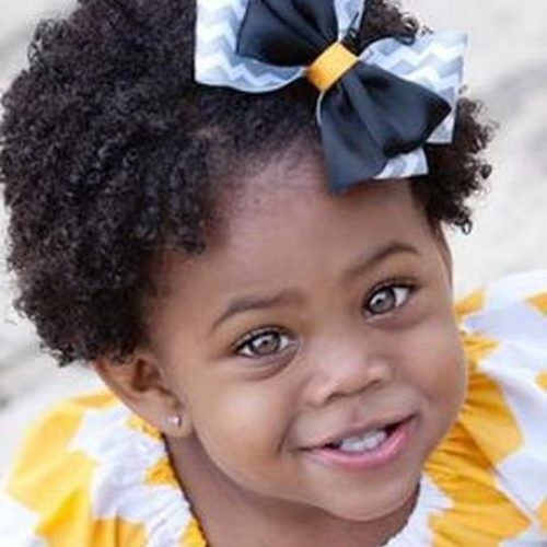 Black Baby Hairstyles For Short Hair (Photo 6 of 15)