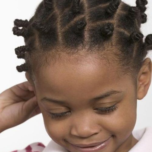 Black Little Girl Short Hairstyles (Photo 3 of 14)